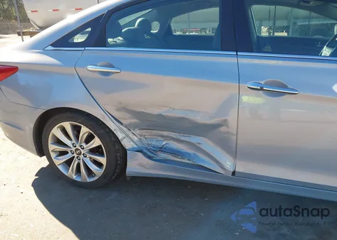 2012 Hyundai Sonata Limited 2.0T z USA, uszkodzony, nr VIN 5NPEC4ABXCH390472